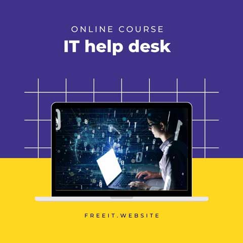 IT help desk online course