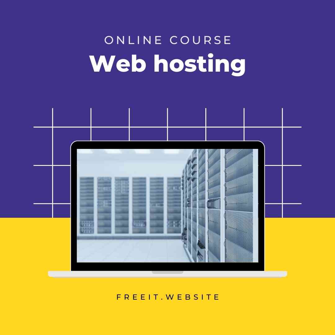 Web Hosting online course
